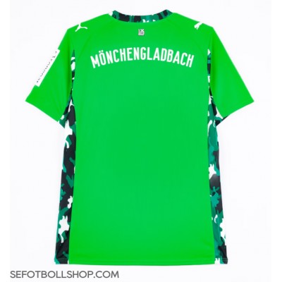 Billiga Borussia Monchengladbach Borta fotbollskläder 2025-26 Kortärmad Billiga Borussia Monchengladbach Borta fotbollskläder 2025-26 Kortärmad